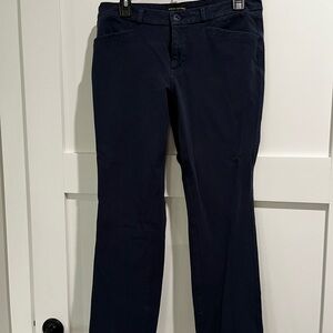 Banana Republic Dark Blue Trousers, Women’s 8